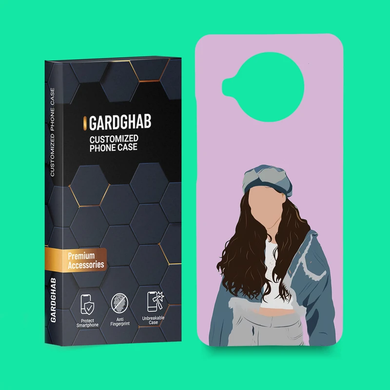 کاور گارد قاب مدل دخترانه مناسب برای گوشی موبایل شیائومی Mi 10T Lite