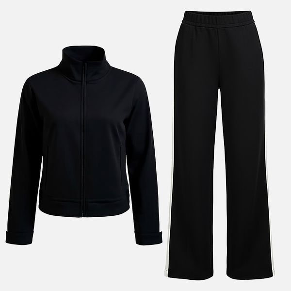 ست سویشرت و شلوار ورزشی زنانه ام کی مدل L2301