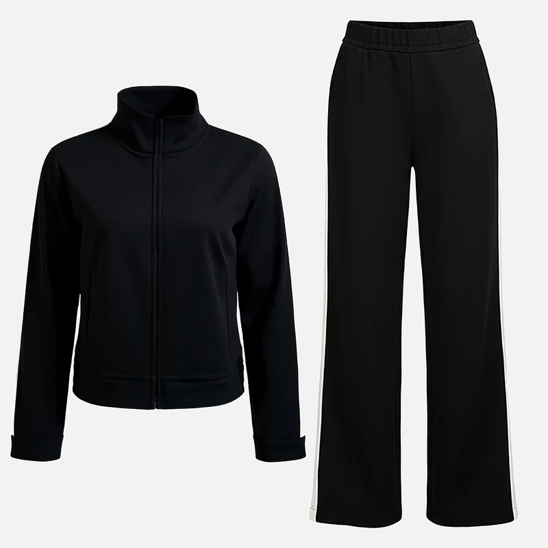 ست سویشرت و شلوار ورزشی زنانه ام کی مدل L2301