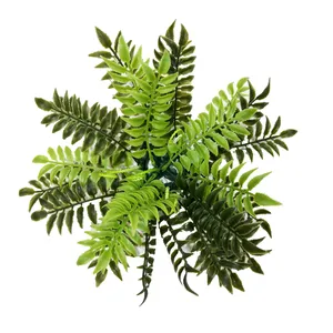 گل مصنوعی مدل حلقه سرخس