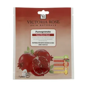 ماسک صورت ویکتوریا رز مدل Pomegranate حجم 25 میلی لیتر