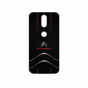 MAHOOT Citroen Cover Sticker for Motorola Moto G4