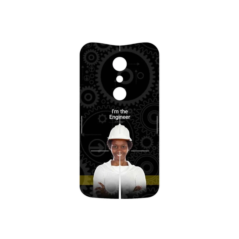 برچسب پوششی ماهوت مدل Engineer مناسب برای گوشی موبایل موتورولا Moto G 2nd gen