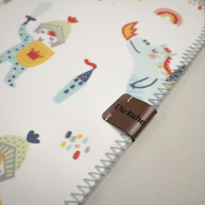 زیرانداز تعویض نوزاد دی روحه مدل شوالیه کوچولو