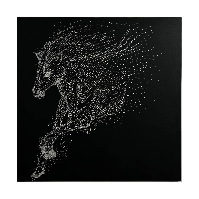 تابلو مدل اسب برجسته