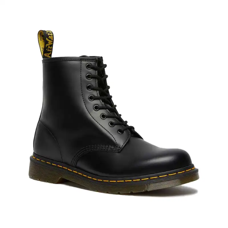 نیم بوت زنانه دکتر مارتنز مدل 1460 Smooth Leather Lace up