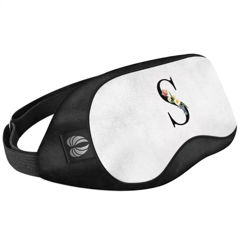 چشم بند خواب مدل حرف S