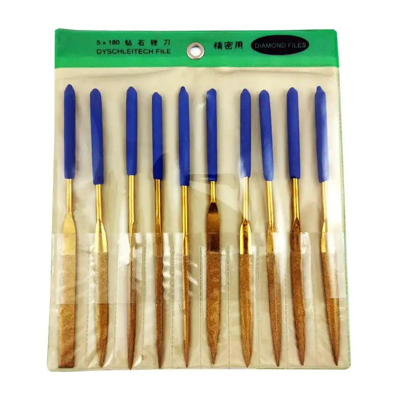 سوهان الماسه مدل M-5x180 مجموعه 10 عددی