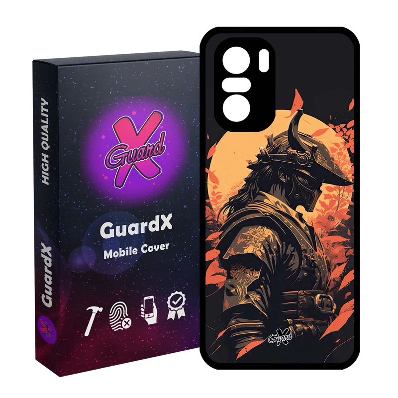 کاور گارد ایکس طرح Samurai مدل Glass10610 مناسب برای گوشی موبایل شیائومی Poco F3/MI 11X/MI 11X Pro/Redmi K40/K40 Pro