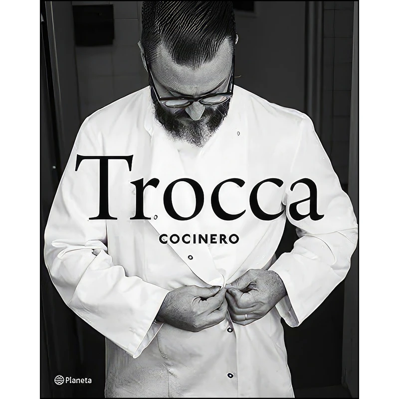 کتاب Cocinero اثر Fernando Trocca انتشارات PLANETA