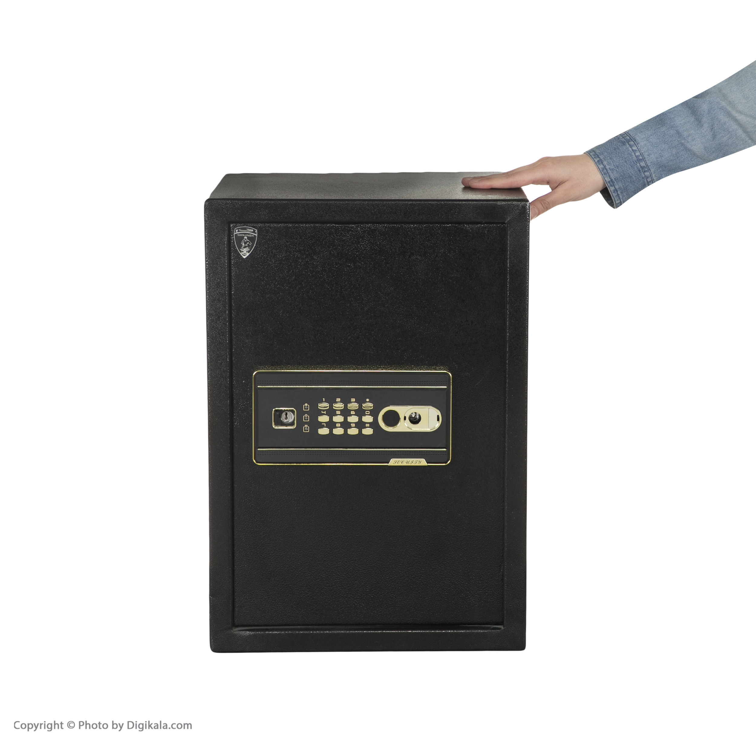 گاوصندوق الکترونیکی گنجینه مدل EH500 گاوصندوق الکترونیکی گنجینه مدل EH500