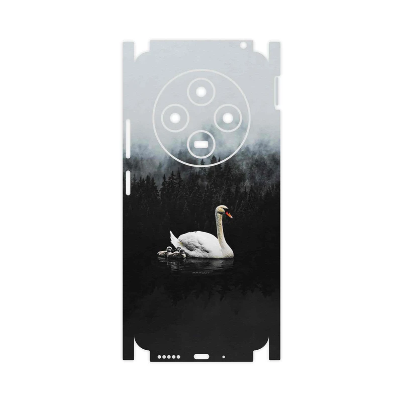 برچسب پوششی ماهوت مدل Swan_Lake-FullSkin مناسب برای گوشی موبایل شیائومی Poco C75