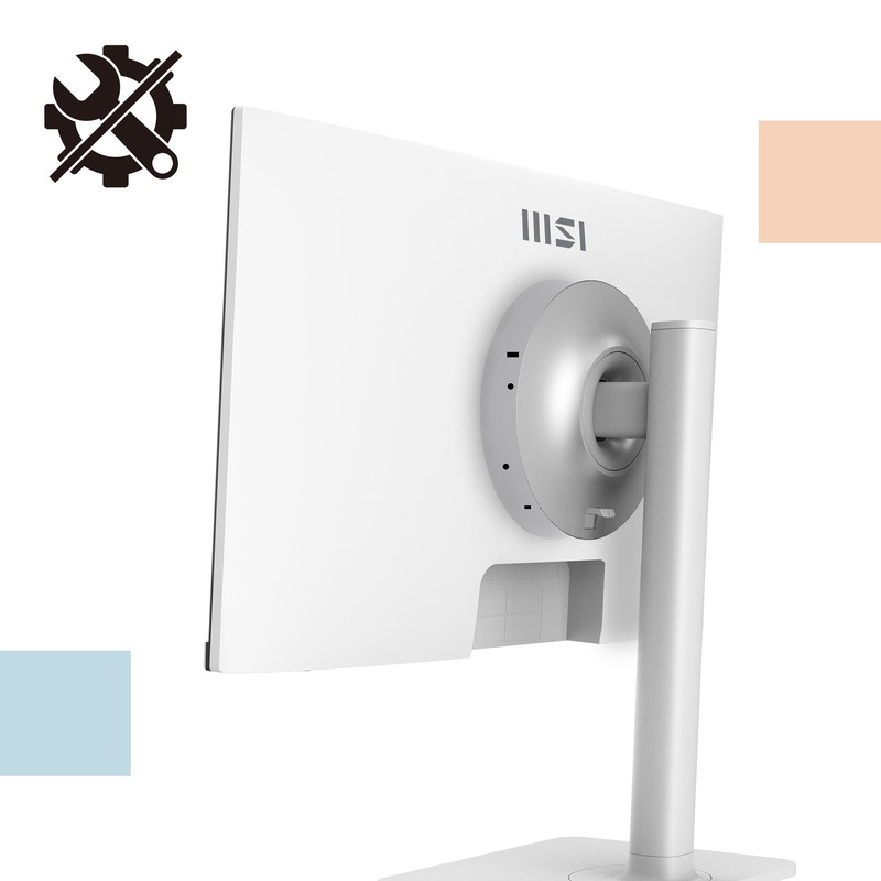 مانیتور 23.8 اینچ ام اس آی مدل Modern MD2412PW