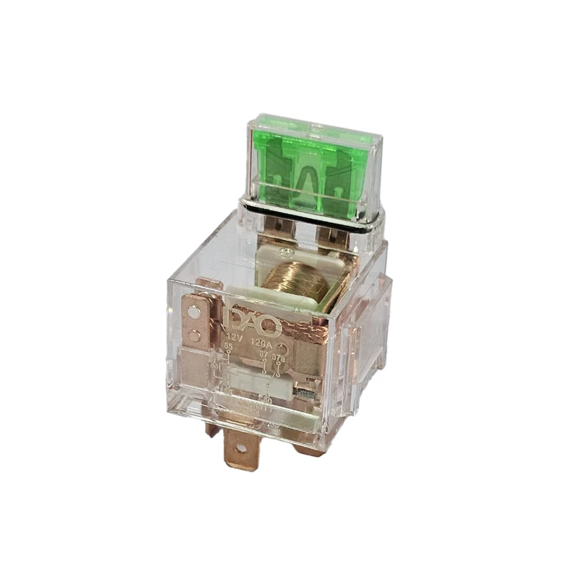 رله 5 فیش دیاکو مدل 80 آمپر فیوز دار کد bbz-1672