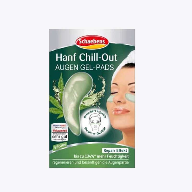 ماسک زیر چشم شیبنس مدل Hanf Chill-Out وزن 5 گرم