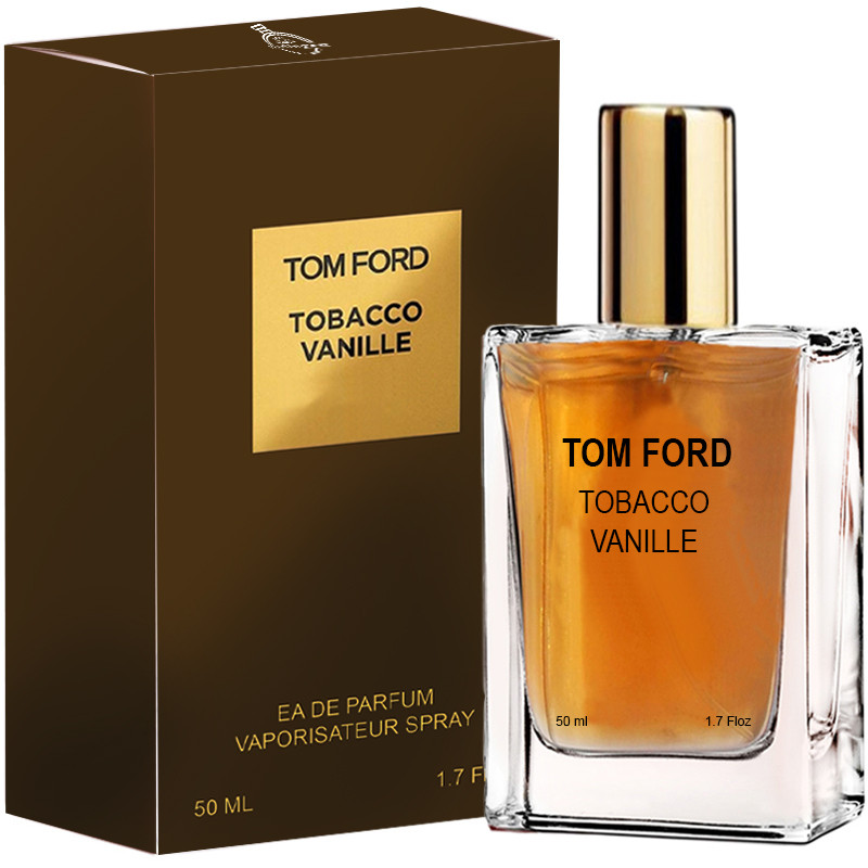 ادو پرفیوم مردانه هارلینگن مدل تام فورد توباکو وانیل با رایحه گرم حجم 50 میلی لیتر