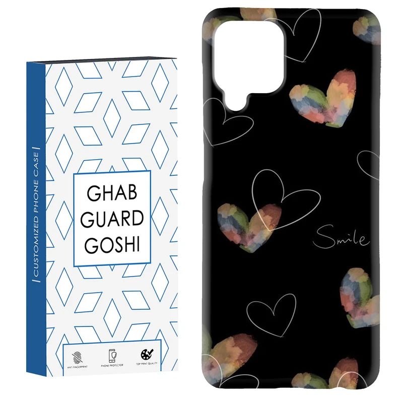 کاور قاب گارد گوشی طرح قلب کد Dimo-262 مناسب برای گوشی موبایل سامسونگ Galaxy A22 4G / Galaxy M32 4G