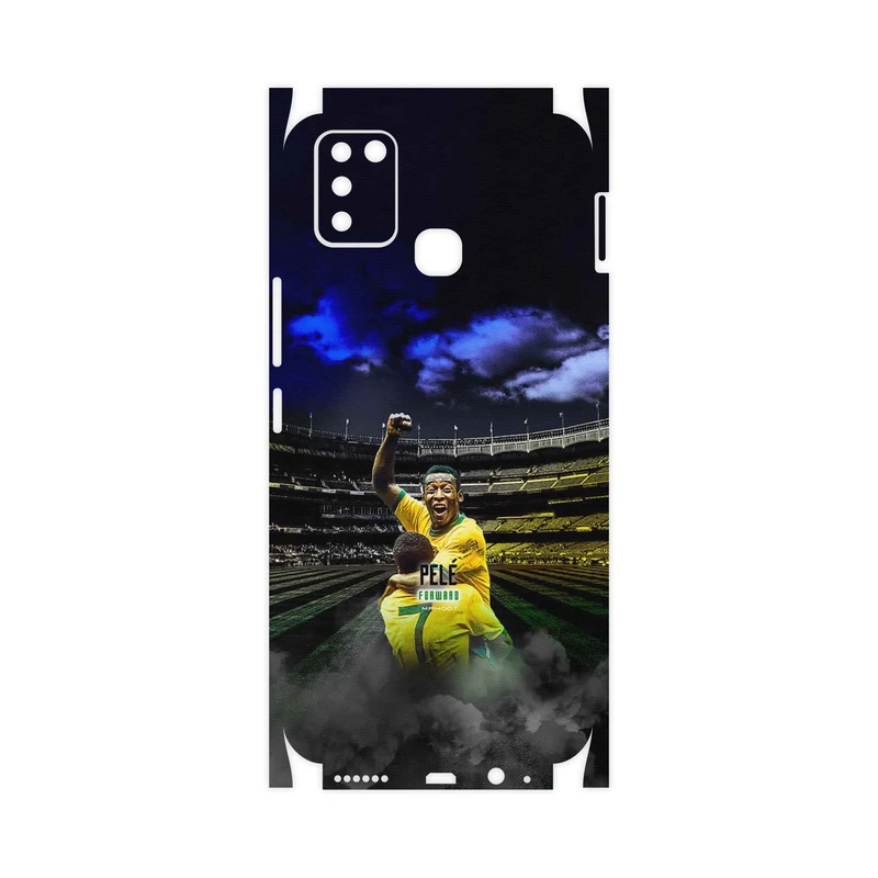برچسب پوششی ماهوت مدل Pele-FullSkin مناسب برای گوشی موبایل اینفینیکس Smart 6 X657B