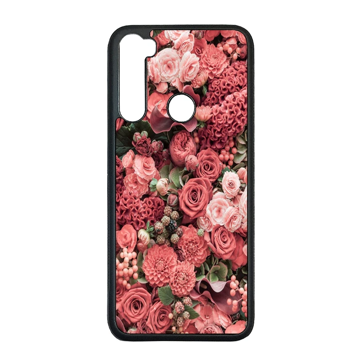 کاور گالری وبفر طرح گل مناسب برای گوشی موبایل شیائومی redmi note 8