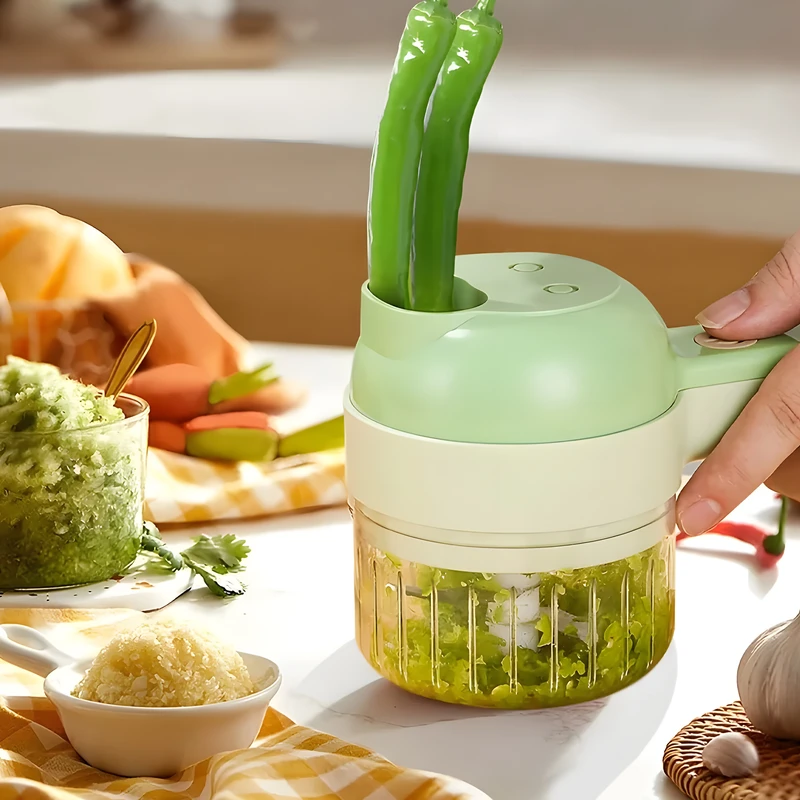خردکن مدل 4 کاره شارژی Food Chopper