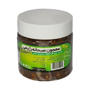 معجون صبحانه ارده شیره توت جو دو سرپرک پودر نارگیل کنجد پونا - 300 گرم