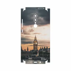 MAHOOT London City-FullSkin Cover Sticker for UMI A1 Pro