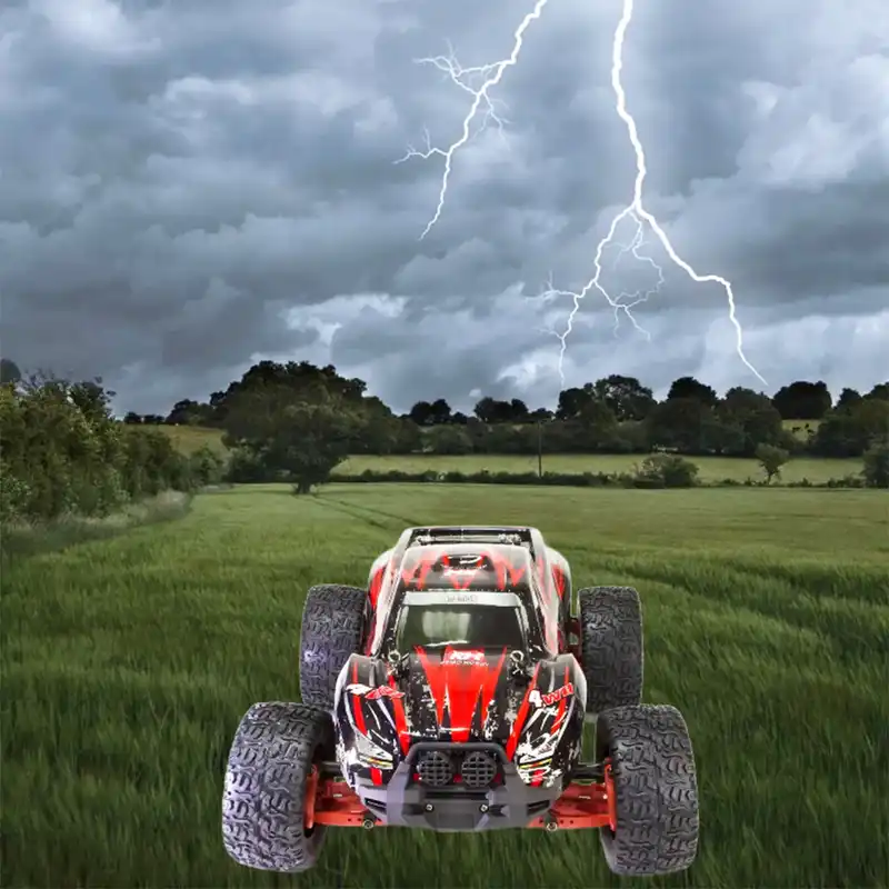 ماشین بازی کنترلی مدل قدرتی سرعتی ضد آب مونستر تراک