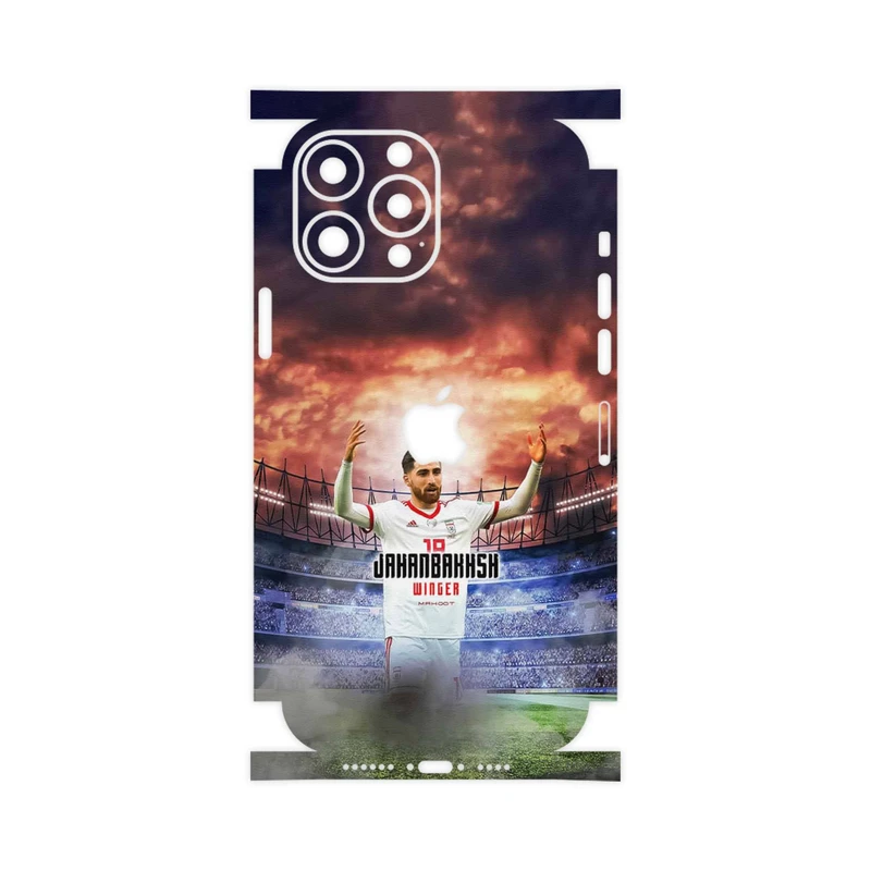 برچسب پوششی ماهوت مدل Alireza Jahanbakhsh-FullSkin مناسب برای گوشی موبایل اپل iPhone 13 Pro Max