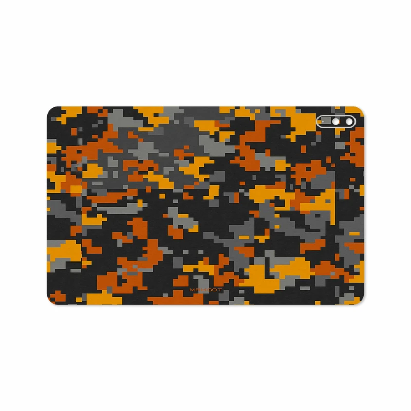 برچسب پوششی ماهوت مدل Army-Autumn-pixel مناسب برای تبلت هوآوی Matepad 10.4 2020 BAH3-L09