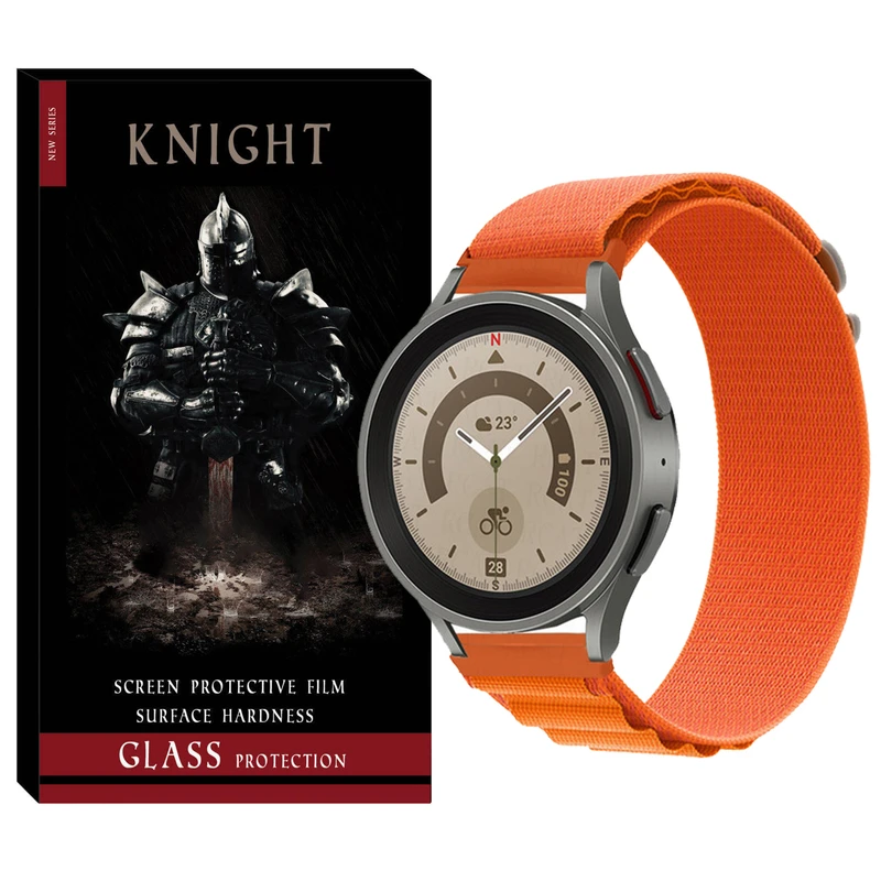 بند نایت مدل Loop Alpine مناسب برای ساعت هوشمند سامسونگ Galaxy Watch 5 40mm / Watch 5 44mm / Watch 5 pro 45mm