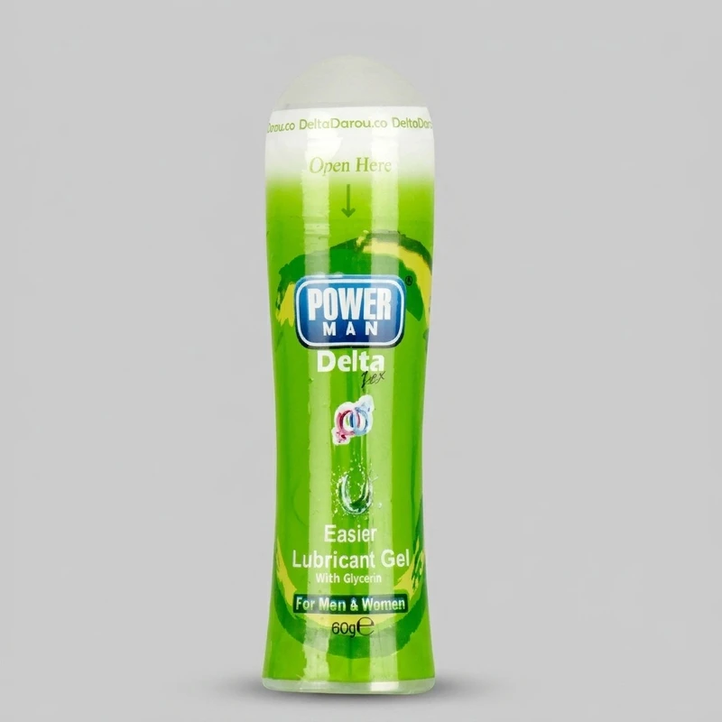ژل روان کننده پاورمن دلتازکس مدل Easier وزن 65 گرم