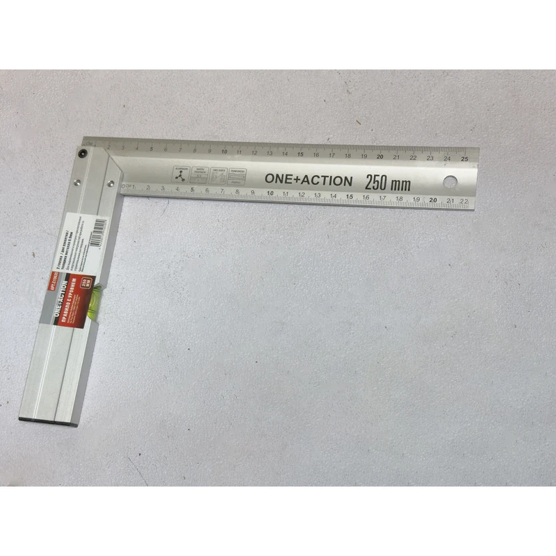 عکس شماره 2 : گونیا نجاری وان اکشن مدل تراز دار کد smt-one action-25cm-tarazdar سایز25 سانتی متر