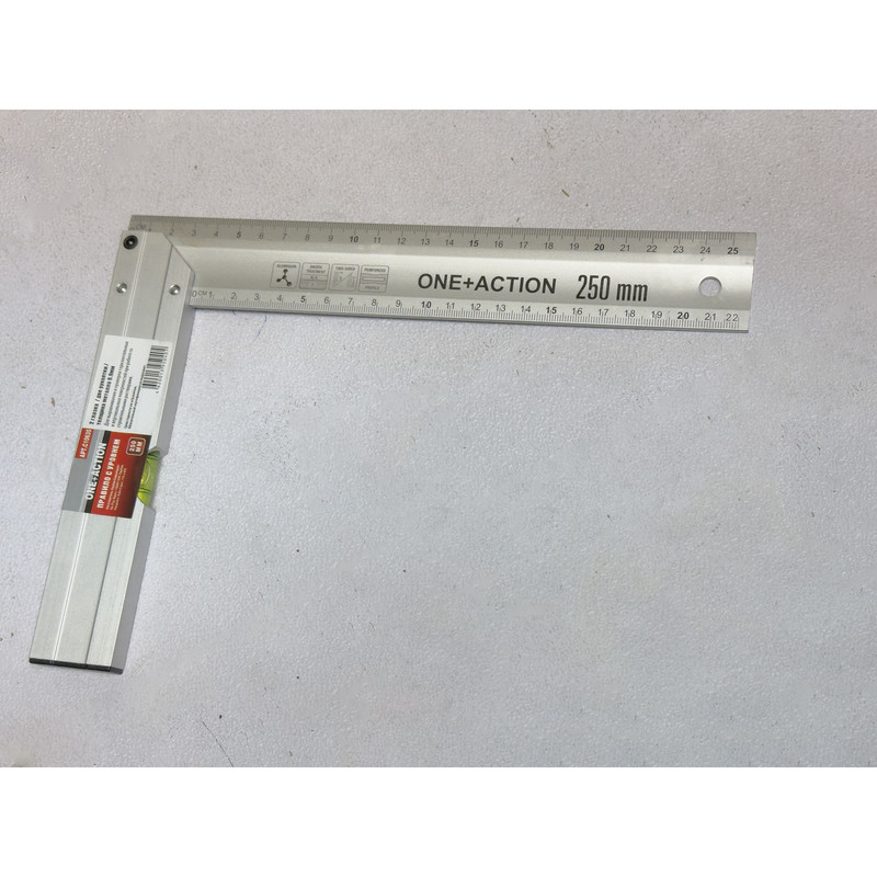 گونیا نجاری  وان اکشن مدل تراز دار کد SMT-ONE ACTION-25CM-TARAZDAR سایز25 سانتی متر