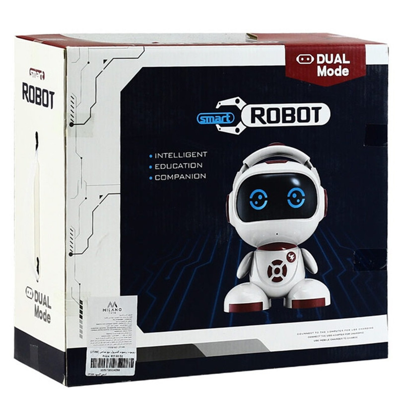 ربات کنترلی مدل smart robot کد jt388