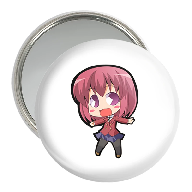 آینه جیبی خندالو مدل مینوری انیمه تورادورا کد 32499