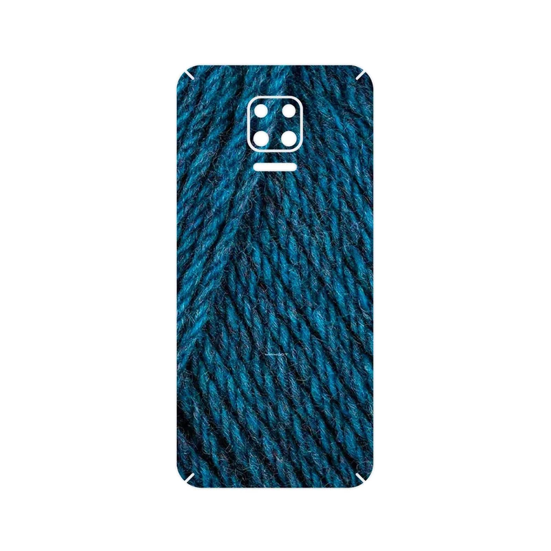 برچسب پوششی ماهوت مدل Fabric Texture 1 مناسب برای گوشی موبایل شیائومی Redmi Note 9S