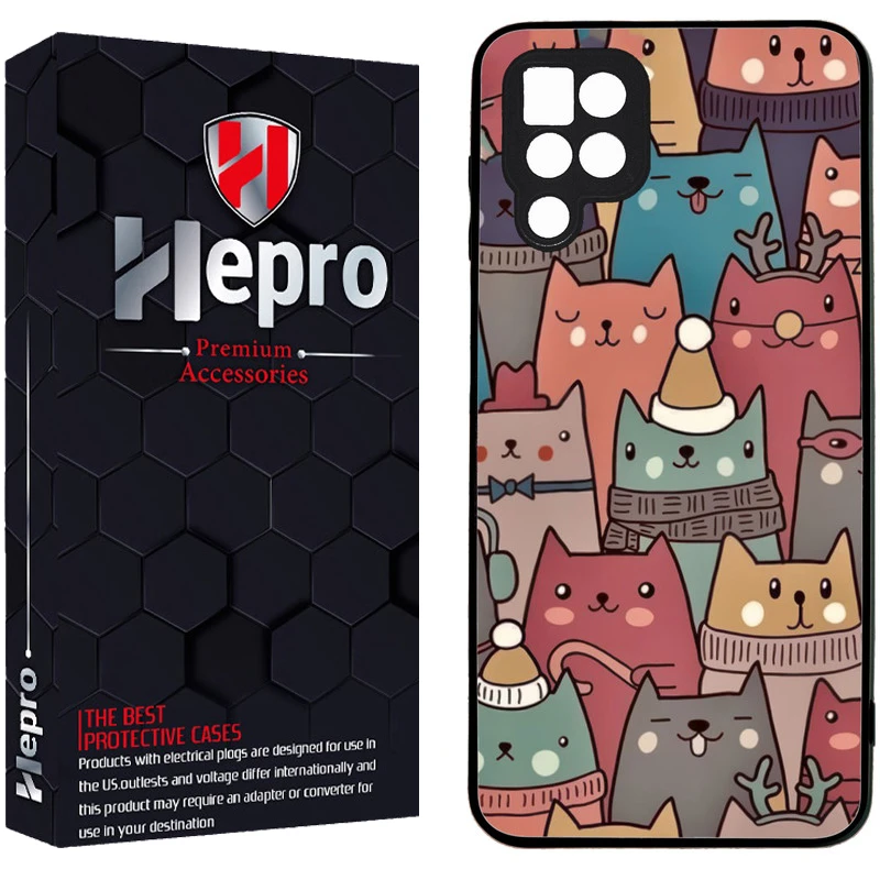 کاور هپرو طرح فانتزی مدل TPU مناسب برای گوشی موبایل سامسونگ Galaxy A12