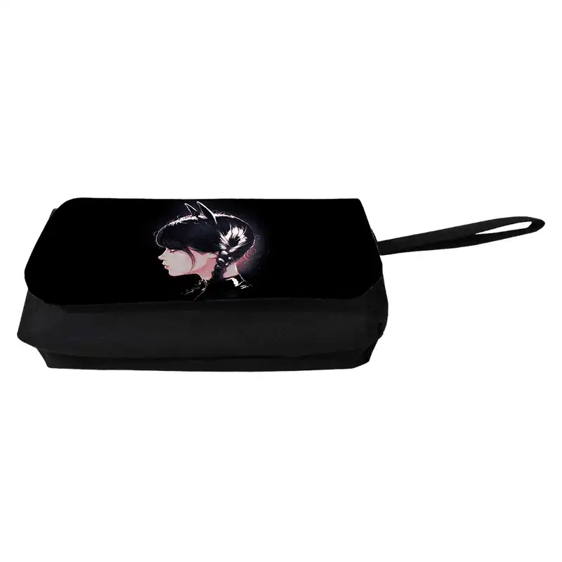 جامدادی مدل دوزیپ طرح ونزدی آدامز کد NI1430