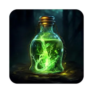 زیر لیوانی کاکتی طرح هری پاتر Harry Potter مدل mp44980