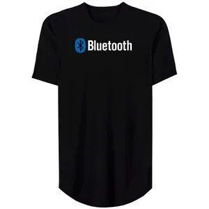 تی شرت لانگ آستین کوتاه  زنانه مدل Bluetooth کد MH32