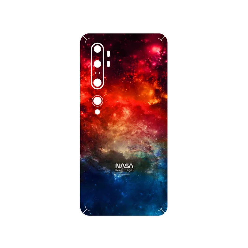 برچسب پوششی ماهوت مدل Universe b NASA 8 مناسب برای گوشی موبایل شیائومی Mi Note 10 Pro