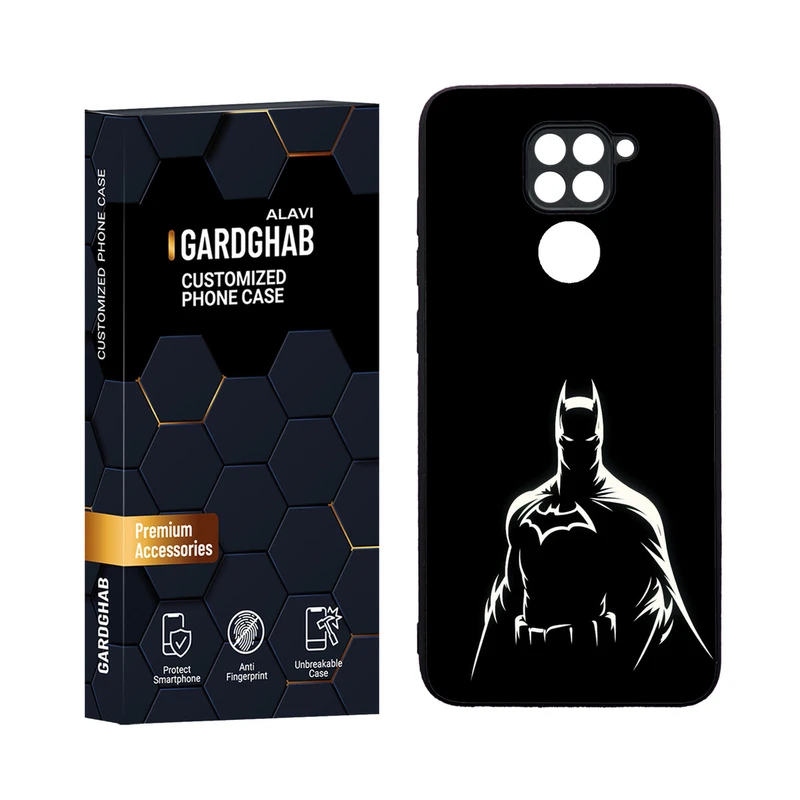 کاور گارد قاب مدل دورژله ای پسرانه مناسب برای گوشی موبایل شیائومی Redmi Note 9