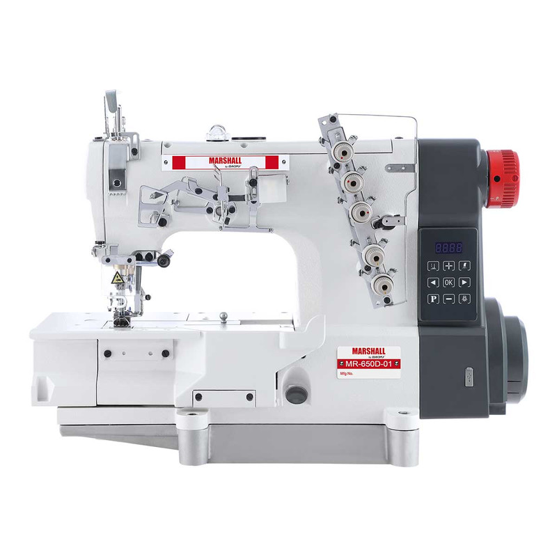 چرخ خیاطی صنعتی میان دوز مارشال مدل MR-650D