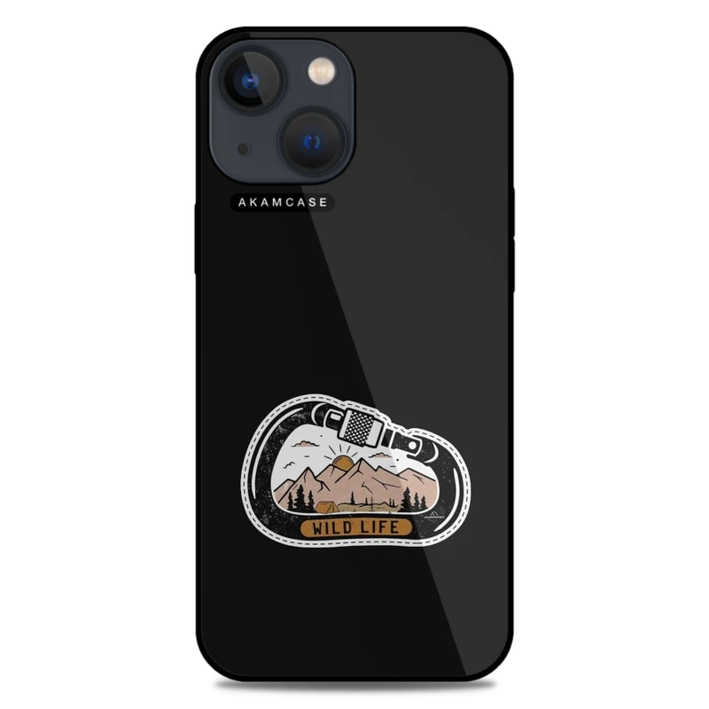 کاور آکام مدل AMC-WA13M-MOUNTAINS-10 مناسب برای گوشی موبایل اپل iPhone 13 Mini