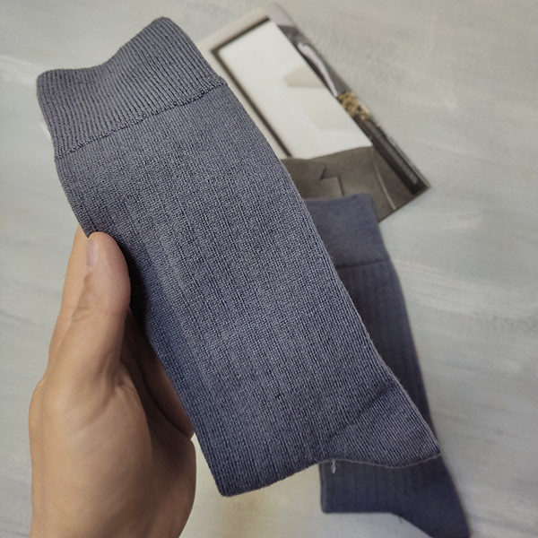 جوراب مردانه ال سون مدل کبریتی کد PH697