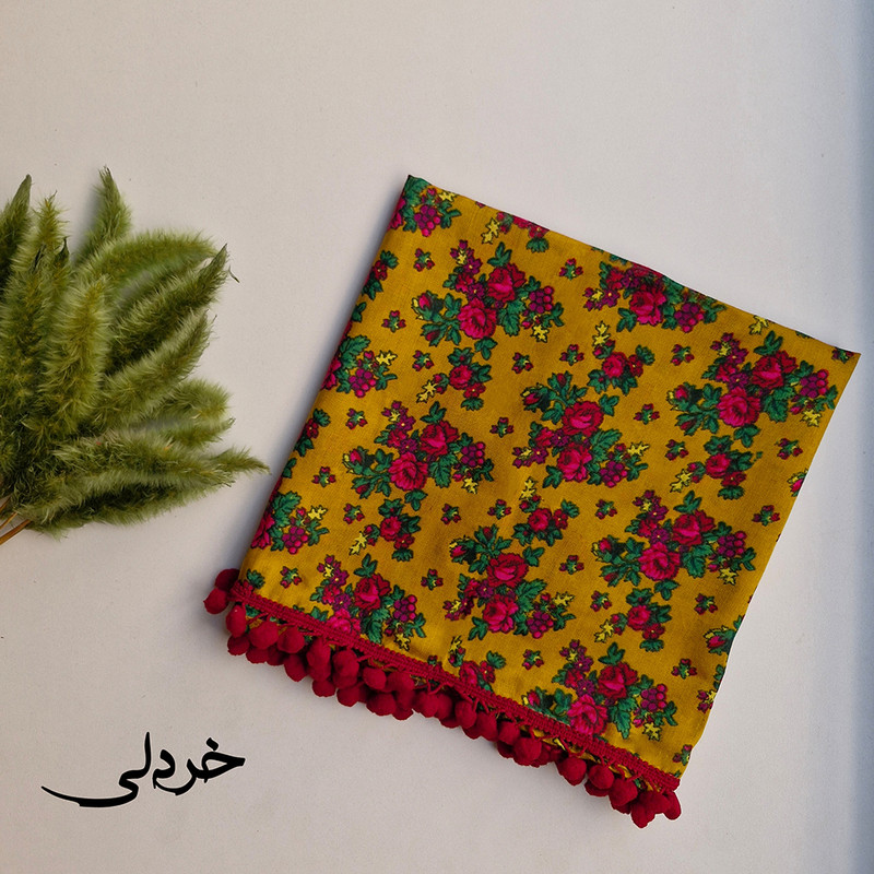 شال زنانه مدل گل ریز شال زنانه مدل گل ریز