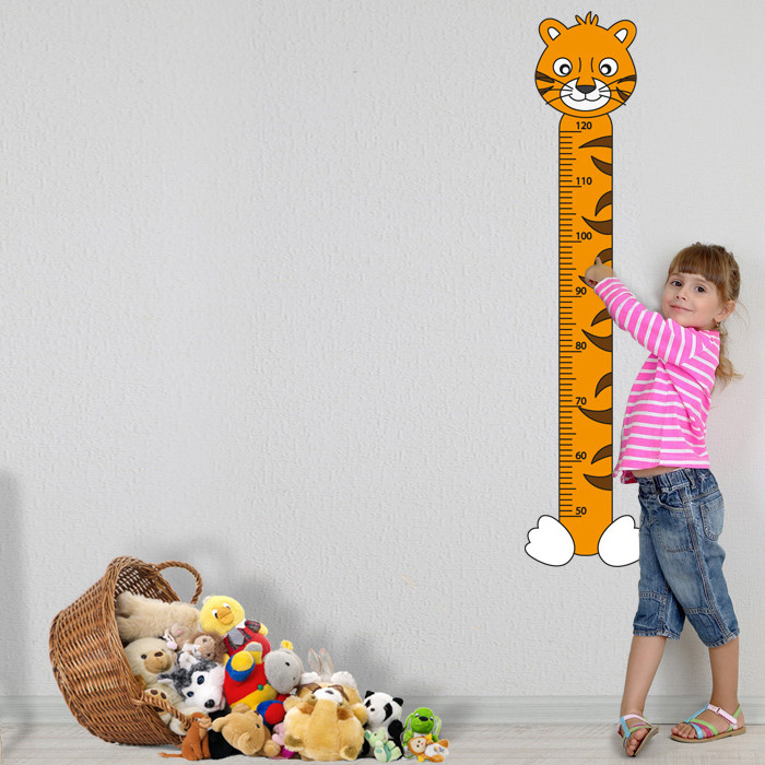 استیکر اندازه گیری کودک باروچین مدل ببر کد 352