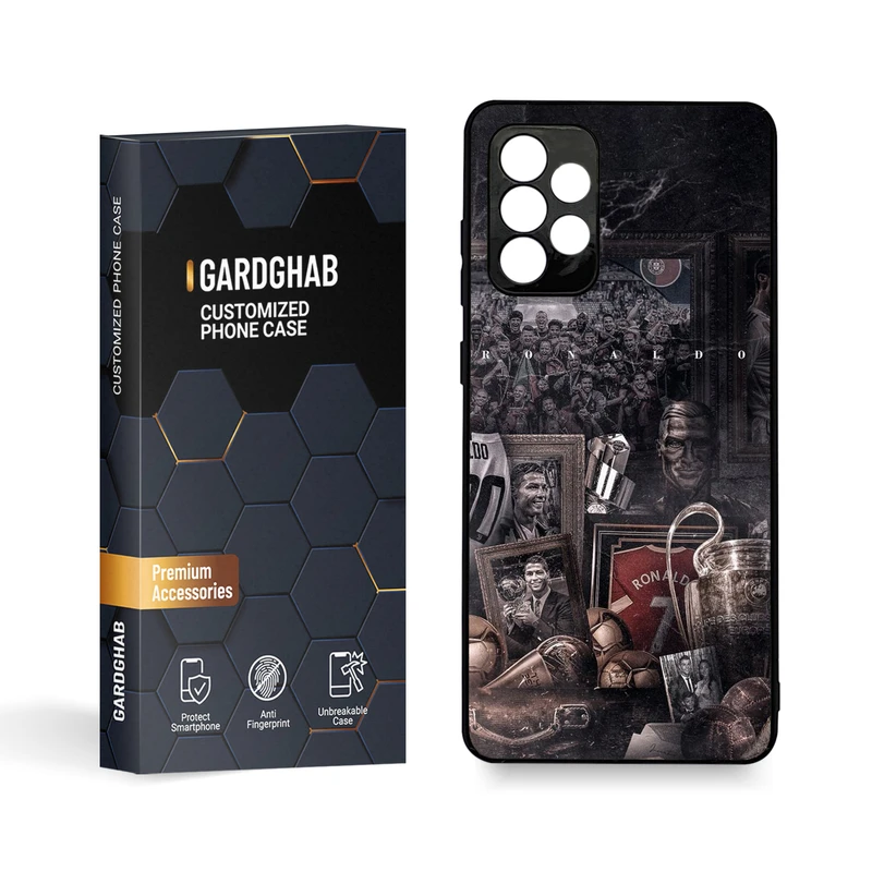 کاور گارد قاب مدل پسرانه مناسب برای گوشی موبایل سامسونگ Galaxy A72