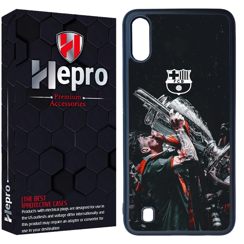 کاور هپرو طرح فانتزی مدل TPU مناسب برای گوشی موبایل سامسونگ Galaxy M10