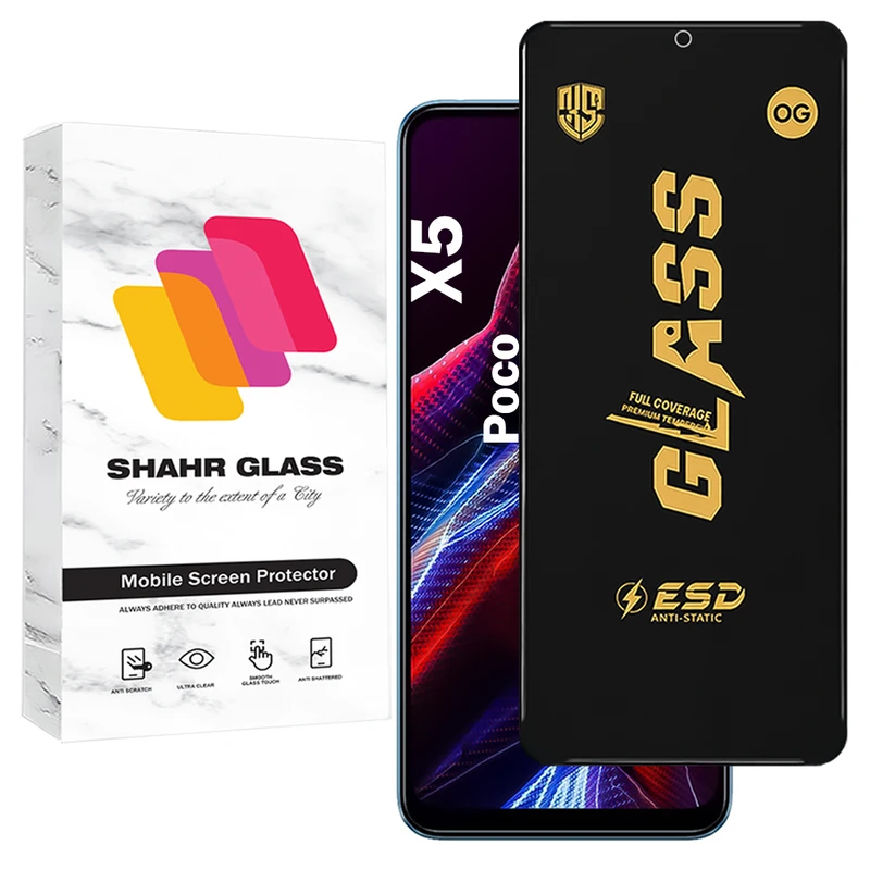 محافظ صفحه نمایش شهر گلس مدل OGESD مناسب برای گوشی موبایل شیائومی Poco X5